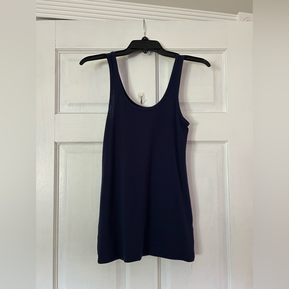 SO Women’s Navy Blue Tank Top